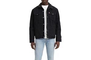 Levi's Men's Type 3 Sherpa Trucker Jacket, Denim Jacket