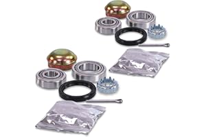 ATEC GERMANY 2x Radlager Satz hinten links und rechts