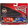 Mattel FHC90 Cars 3 Lightning McQueen and Fabulous Lightning McQueen, Pack of 2