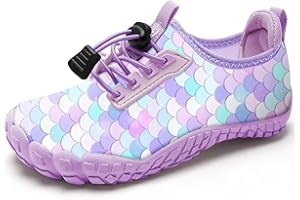 Barfußschuhe Kinder Wasserschuhe Barfussschuhe Junge Mädchen Badeschuhe Barfuß Schuhe Schwimmschuhe Aquaschuhe Schnell Trocknend Strandschuhe rutschfeste