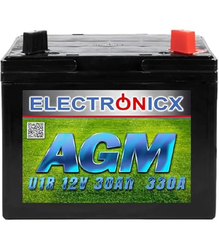 Batterie Gel 12V 20Ah Adapté Pour Solo By AL-KO T16-105.6 HD V2 - Foto 5