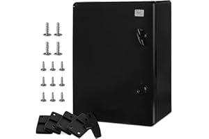 BOXEXPERT Custodia in plastica ABS, IP65, custodia a parete, custodia vuota, 400x300x170 mm, nero, custodia serie Fleet