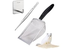 CZAYEFNH Multifunctional Fine Sand Spoon - Excellent for Cleaning Small Animal and Reptile Cages, Terrariums and Sand Baths