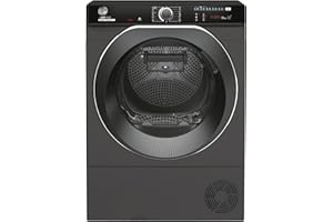 Hoover H-DRY500 NDP C10TCBERX-S Kondensationstrockner / 10kg / Smarte Bedienung/AquaVision/Symbolblende