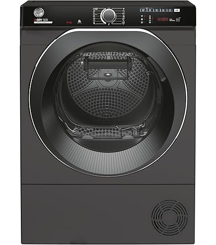 Hoover HLEC10DCER 10kg Condenser Tumble Dryer - GRAPHITE
