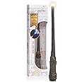 WOW! STUFF - Ron Weasley Lumos Wand 7 Inch Light up, Wizarding World Harry Potter Gifts, Toys and Collectables Role Play or Dress-up Costume Accessory for Fans, Girls Boys, Ages 6 to Adult, Brown