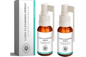 HERBENJOY Lung Cleansing Spray, Lung Cleanse Mist, Powerful Lung Support & Cleanse, Herbal Spray Cleansing Lung, Natural Cleanse & Breathe Spray, Herbal Lung Care Essence Daily Use - 30ML (2)