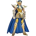 Bandai Spirits() Myth EX Saint Seiya Aquarius Camu (Revival Version), approx. 7.1 inches (180 mm), Made from ABS & PVC & Die-Cast, Painted Action Figure