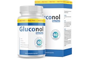 MAYPRODUCTS Gluconol Kapseln | Ideal für Ihr Wohlbefinden | Einfache Anwendung | 90 Kapseln
