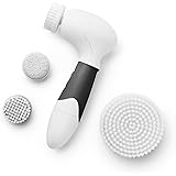 Spin For Perfect Skin Cleansing Facial Brush Gray By Vanity Planet Amazon De Beauty