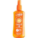 Calypso Deep Tanning Monoi Tahiti Oil Spray – SPF 2, 200 Ml, Wasserabweisend, Mit Tyrosin Für Tiefe Bräune