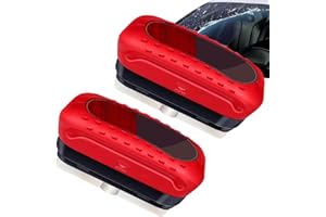 CIKDA Automotive Oil Film Cleaning Brush, 120ml Car Glass Oil Film Cleaner, Glass Oil Film Remover for Car Glass Cleaning Board, Car Windscreen Cleaner Oil Film Removal for Car Window Glass Cleaner (2PCS)