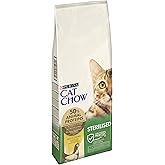 Purina Cat Chow Kısırlaştırılmış Tavuklu Yetişkin Kedi Maması 15 KgCNDST15CCS
