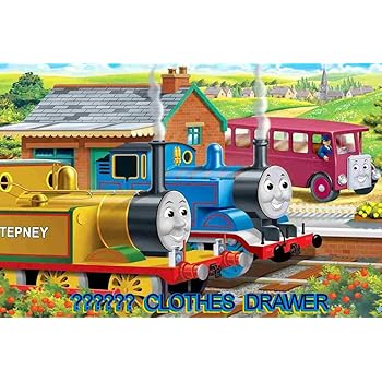 personalised thomas the tank engine toy