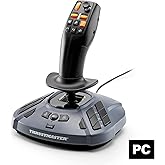 Thrustmaster SimTask FarmStick &ndash; Y&uuml;ksek Hassasiyetli Tarım Sim&uuml;lasyonu Joystick'i &ndash; PC ile Tam Uyumlu, Programlanabilir D&uuml;ğme