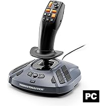 Thrustmaster SimTask FarmStick - Precyzyjny joystick do symulacji ...