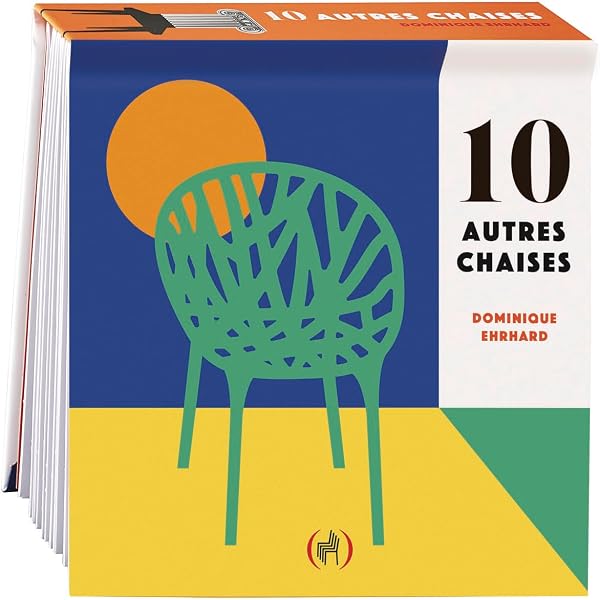Amazon.fr - 10 CHAISES - Ehrhard, Dominique - Livres