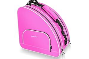 VENTCY Ice Skate Bag Adult, Unisex Roller Skate Bag, Inline Skate Bag Kid, Figure Skate Bag Woman, Quad Skate Bag Men, Bag to Carry Ice Skate for Up to Size 10.5(UK)