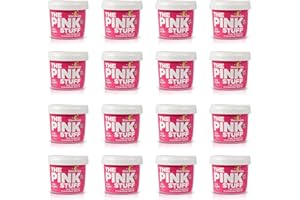 THE PINK STUFF Der Pink Zeug Reinigung Kleister 500g - Karton mit 12