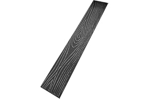 I K H E MALARKA Polystyrol Paneele, Deckenpaneele Holzoptik, Wandpaneele, Dekoren, Holzimitat Decken - Wandverkleidung, 3mm dick - 100x16,7cm / ‎‎20m² - 120 Stück (TEXTURE CSZ-SR)