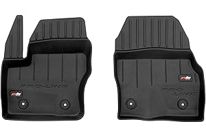 ‎M MOTOS M MOTOS Gummimatten Auto Fussmatte passt für Ford Transit Connect II 2013-2022 Verbessern Sie Ihren Reisekomfort mit Antirutschmatte Auto 3D- Allwetter fußmatten Auto, Schutz vor Verschmutzung