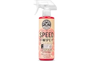 Chemical Guys Speed Wipe Quick Detailer - High Gloss, Streak-Free Shine for Cars, Trucks, Motorcycles, RVs, and More, Safe on Paint, Glass, Wheels, and Trim, Cherry Scent, 16 fl oz