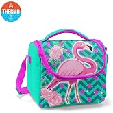 Coral High Renkli Flamingo Beslenme &Ccedil;anta (Thermo) 11835