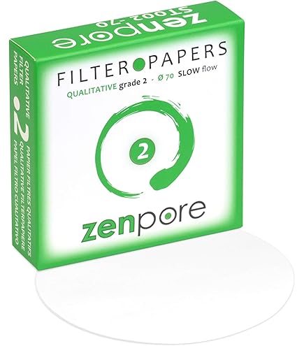 30 Carte Filtranti Qualitative Per Laboratorio - Carta Assorbente Acqua Per Esperimenti - Foto 5