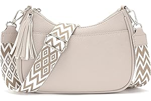 JSDOST Kleine Handtasche Damen Schwarz Umhängetasche Damen klein Crossbody Bag Damen Mit Verstellbarem Breitem Schultergurt