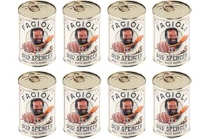 BUD POWER Fagioli alla Bud Spencer - 8 lattine da 400 g