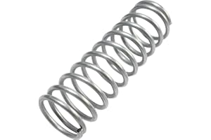 AERZETIX - Set di 10 molle di compressione - lunghezza 32mm - diametro esterno 10mm - spessore 1mm - DIN 2095 - in acciaio - C48178