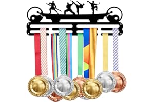 SUPERDANT medallero Tai Chi Artes Marciales Mixtasmedallero Colgador de Medallas Display Tai Chi Wall Rack Frame Shelf Awards Ribbon Holder Display