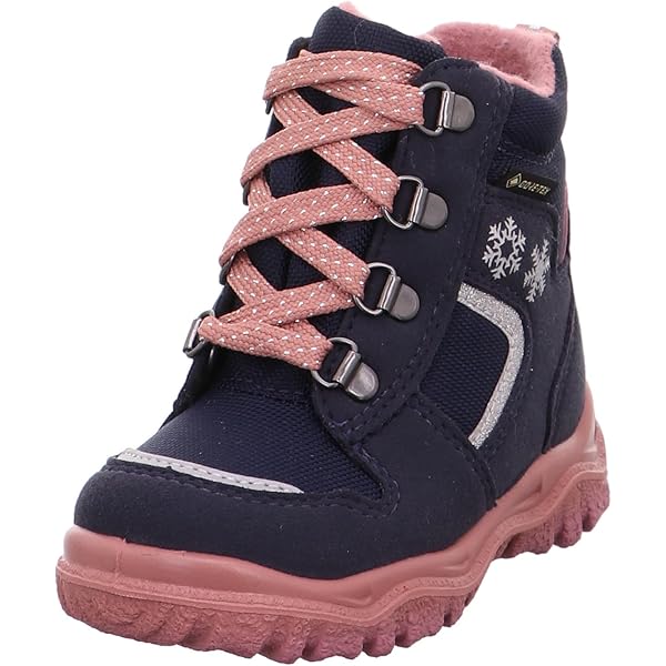 Chaussure Randonnée Superfit Saturne Fille - Cuir Souple - Semelle Flexible - Velcro