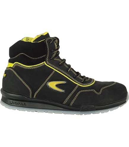 Cofra STEAL S3 SRC Sicherheitsstiefel - Schwarz/Wei Produktbild-Vorschau 5