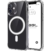 Babilden iPhone 12/12 Pro i&ccedil;in Kılıf Kamera Korumalı Magsafe Wireless Şarj &Ouml;zellikli Şeffaf Kılıf
