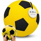 alldoro Pelota de Espuma de 20 cm de di&aacute;metro, Pelotas Suaves extrasuaves, para ni&ntilde;os a Partir de 0 a&ntilde;os, silenciosa y Ligera