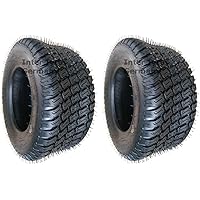 2 X Reifen + Schlauch 18x8.50-8 4PR Aufsitzmäher Schneeräumer