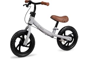 Momi BREKI vélo draisienne pour Filles et garçons à partir de l'âge de 3 Ans (Poids corporel Max. 25 kg), Cadre métallique Stable, léger, pesant 3 kg