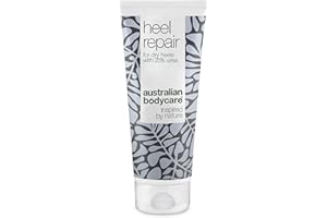 Australian Bodycare Cracked Heel Repair Cream 100ml | Tea Tree Oil Myrtle | Hard Skin Remover | 25% Urea Cream | Cracked Heel Balm | Heel Care for Dry & Cracked Feet | Australian Tea Tree Oil