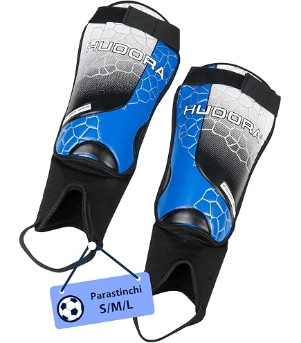 Parastinchi Derbystar Protect - Unisex, Modello 852008, Con Protezione Caviglia E Tendine D'Achille, Taglia Unica
