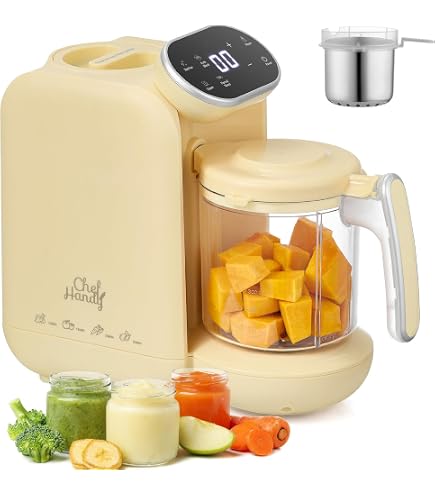 Hoapin 4 In 1 Babynahrungszubereiter, Babybrei Zube Produktbild-Vorschau 7