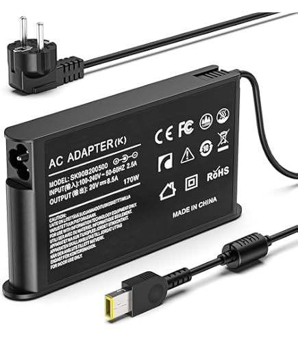 Alimentatore Green Cell PRO 20V 8.5A 170W Per Lenovo ThinkPad W520 - Foto 7