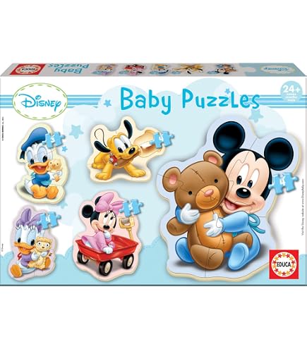 BB&Co - Puzzles Maman et ses bébés - Animaux nordiques par Filibabba
