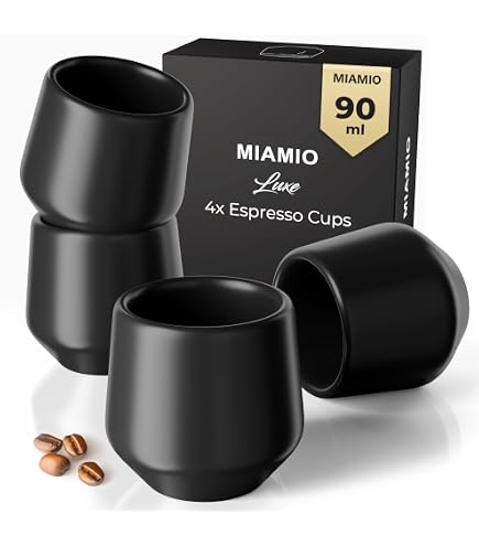 2 Tasses à Expresso En Verre 170 Ml Avec Support Bois Noyer - Pour Café, Thé, Cappuccino - Design élégant, Cadeau Idéal - 4