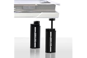 EZDIY-FAB Soporte de Soporte de GPU, Abrazadera de Tarjeta gráfica, Soporte de GPU Soporte Altura Ajustable, Soporte de Sag de la Tarjeta de Video de Aluminio