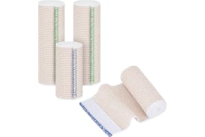 Fefod Medicinskt elastiskt band, kompressionstejp krok och slinga fastare