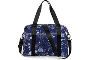 HAWEE Unisex Borsone da Viaggio Grande Borsone Palestra Donna Impermeabile Borsa Sportiva Uomo Leggero Duffel Bag per Viaggi Sport Allenamento Fitness Nuoto Yoga