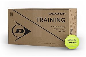 Dunlop Entrenamiento con Pelotas de Tenis: Sesion de Entrenamiento (72 Pelotas)
