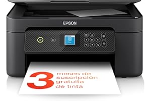 EPSON Impresora de inyección de tinta multifunción Expression XP-3200 A4 con conectividad inalámbrica y 3 meses gratis de suscripción ReadyPrint Flex*