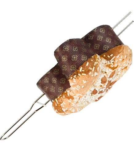 Molde De Repostería Italiano Apri Bile (Ruoto Tondo) De 18x10 Cm: Para Panetón, Pasteles Altos O Pan